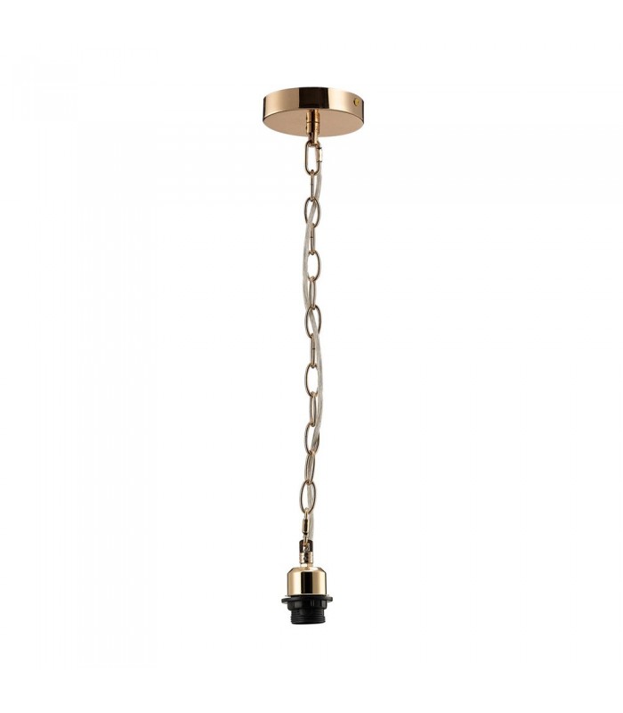 Electrical Suspension Kit 1 Light French Gold - 4