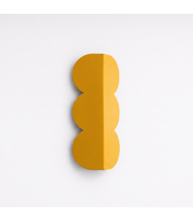 Biscuit Flush Wall Lamp Yellow 2x G9-2