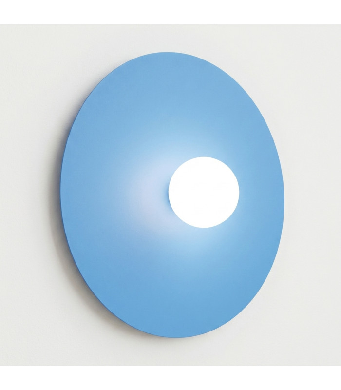 Ake Flush Wall Lamp Sky Blue 1x G9-4