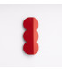 Biscuit Flush Wall Lamp Red Ochre 2x G9-2