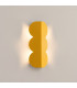 Biscuit Flush Wall Lamp Yellow 2x G9-3