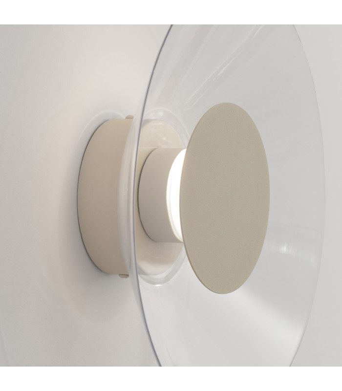 Astro Integrated LED Flush Wall Lamp Beige-5