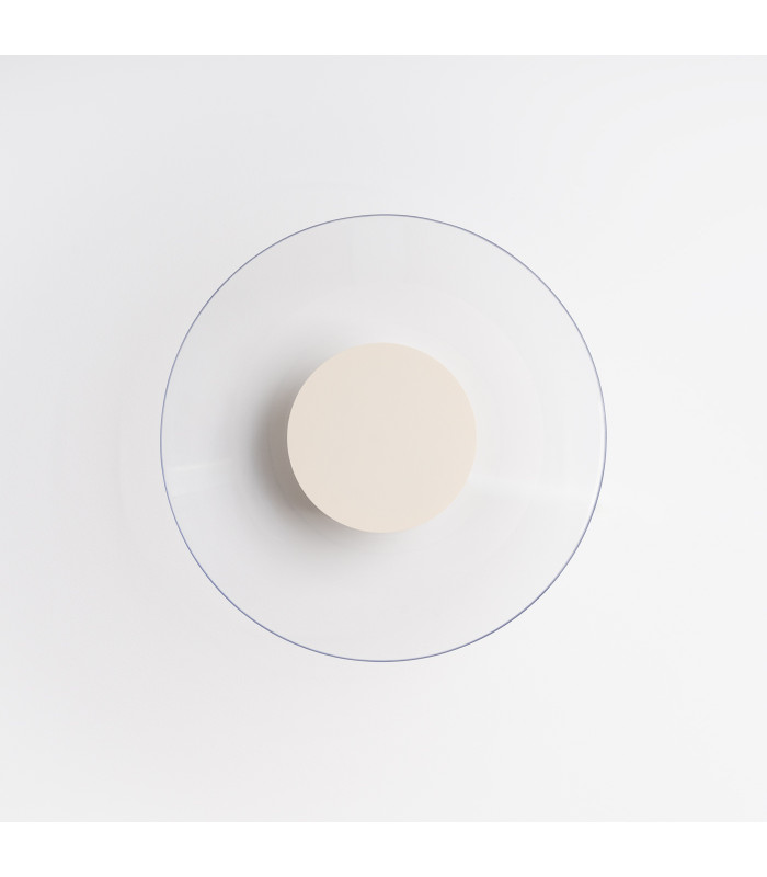 Astro Integrated LED Flush Wall Lamp Beige-6