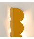 Biscuit Flush Wall Lamp Yellow 2x G9-4