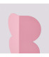 Biscuit Flush Wall Lamp Pink 2x G9-5