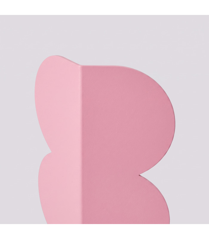 Biscuit Flush Wall Lamp Pink 2x G9-5