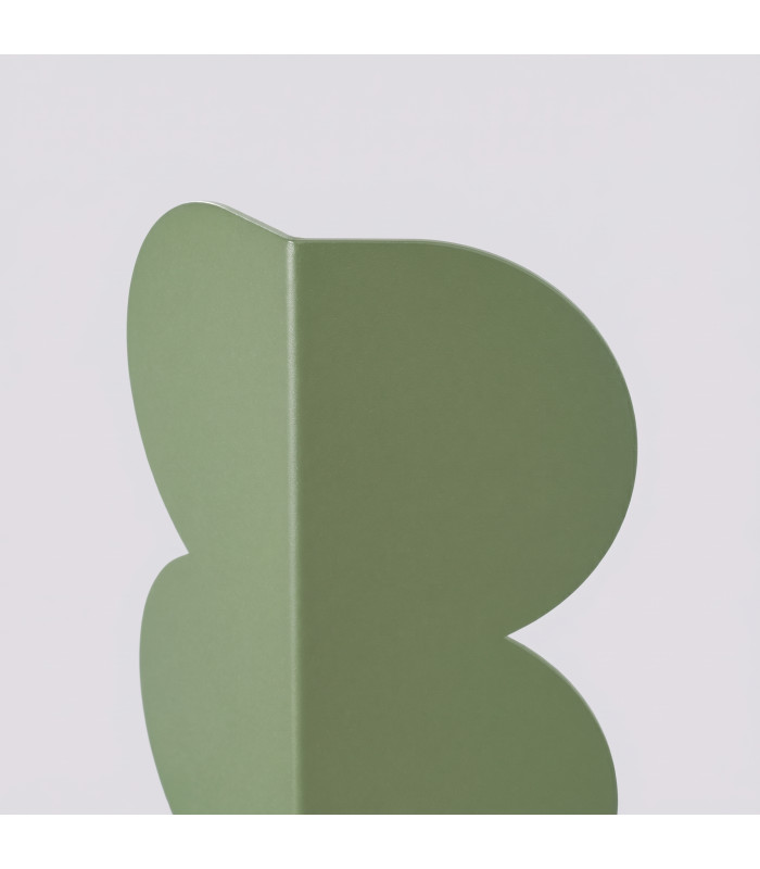 Biscuit Flush Wall Lamp Green 2x G9-5