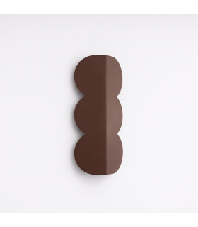 Biscuit Flush Wall Lamp Brown 2x G9-2
