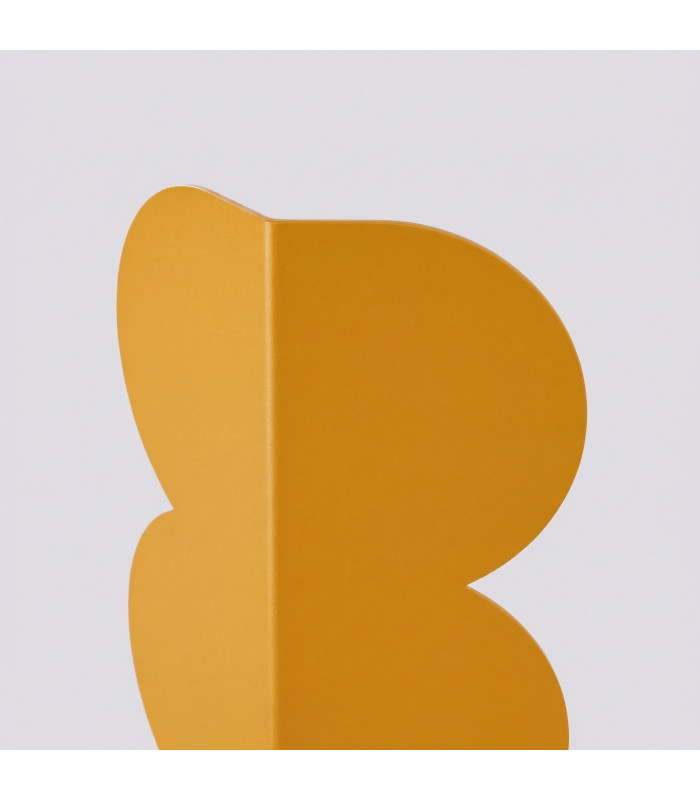 Biscuit Flush Wall Lamp Yellow 2x G9-5