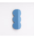 Biscuit Flush Wall Lamp Blue 2x G9-2