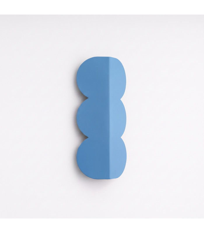 Biscuit Flush Wall Lamp Blue 2x G9-2