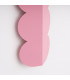 Biscuit Flush Wall Lamp Pink 2x G9-6
