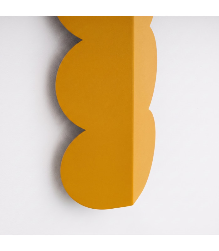 Biscuit Flush Wall Lamp Yellow 2x G9-6