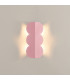 Biscuit Flush Wall Lamp Pink 2x G9-7