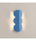 Biscuit Flush Wall Lamp Blue 2x G9-3