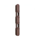 Chain Integrated LED Wall Lamp Brown 3000K-1
