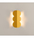 Biscuit Flush Wall Lamp Yellow 2x G9-7