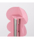 Biscuit Flush Wall Lamp Pink 2x G9-8