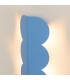 Biscuit Flush Wall Lamp Blue 2x G9-4