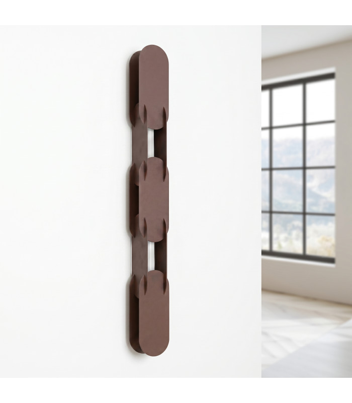 Chain Integrated LED Wall Lamp Brown 3000K-2