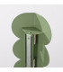 Biscuit Flush Wall Lamp Green 2x G9-8