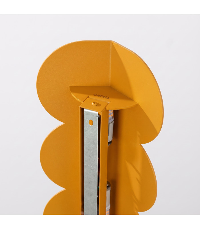 Biscuit Flush Wall Lamp Yellow 2x G9-8