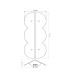Biscuit Flush Wall Lamp Pink 2x G9-9