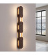 Chain Integrated LED Wall Lamp Brown 3000K-3