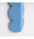 Biscuit Flush Wall Lamp Blue 2x G9-6