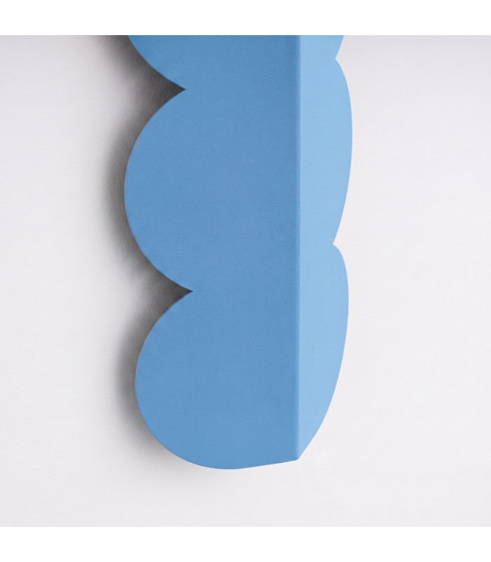 Biscuit Flush Wall Lamp Blue 2x G9-6