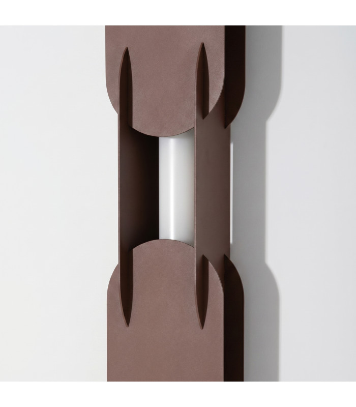 Chain Integrated LED Wall Lamp Brown 3000K-5