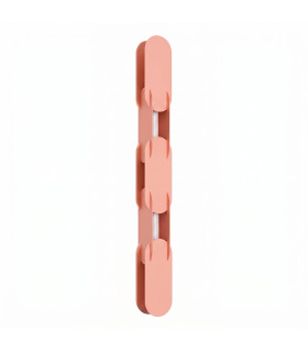 Chain Integrated LED Wall Lamp Peach 3000K-1
