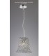 Crystal Curved Trapezium SHADE ONLY Polished Chrome, Crystal - 6