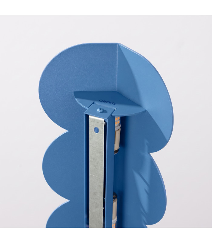 Biscuit Flush Wall Lamp Blue 2x G9-8