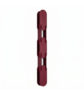 Chain Integrated LED Wall Lamp Burgundy 3000K-1