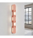 Chain Integrated LED Wall Lamp Peach 3000K-3