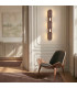 Chain Integrated LED Wall Lamp Brown 3000K-9