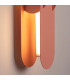 Chain Integrated LED Wall Lamp Peach 3000K-4