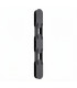 Chain Integrated LED Wall Lamp Black 3000K-1