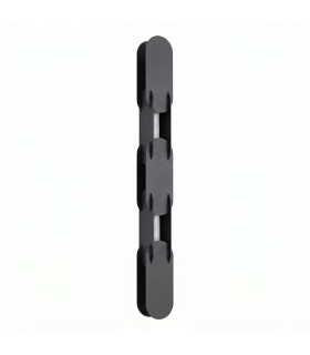Chain Integrated LED Wall Lamp Black 3000K-1