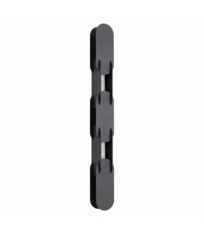 Chain Integrated LED Wall Lamp Black 3000K-1