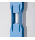 Chain Integrated LED Wall Lamp Blue 3000K-5