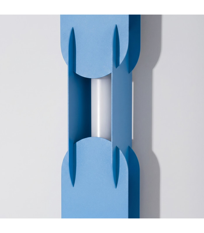 Chain Integrated LED Wall Lamp Blue 3000K-5