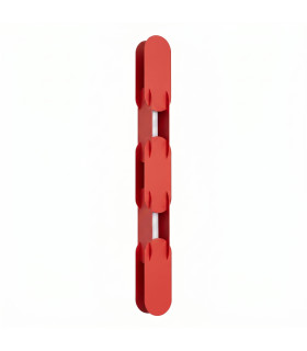 Chain Integrated LED Wall Lamp Red 3000K-1
