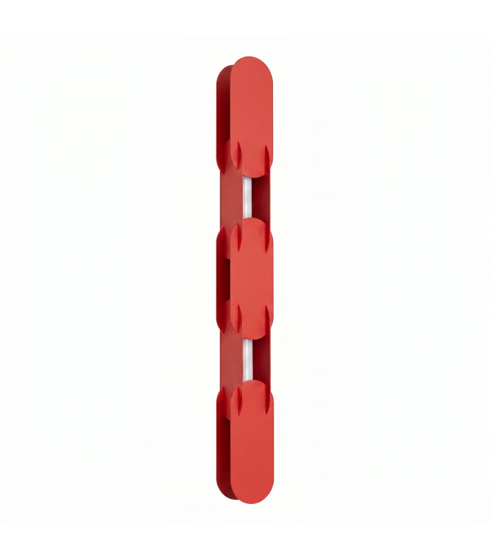 Chain Integrated LED Wall Lamp Red 3000K-1