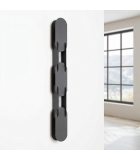 Chain Integrated LED Wall Lamp Black 3000K-2