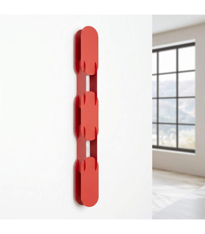 Chain Integrated LED Wall Lamp Red 3000K-2
