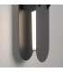 Chain Integrated LED Wall Lamp Black 3000K-4