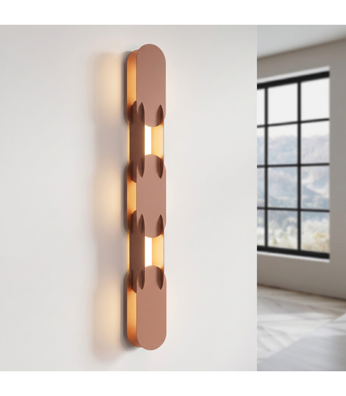 Chain Integrated LED Wall Lamp Mocca 3000K-3