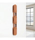 Chain Integrated LED Wall Lamp Red Ochre 3000K-2